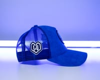 Image 2 of Blue Never Cross A Surfer Trucker ( N.C.S ) 