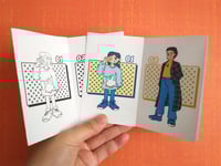 Image 2 of Golden Kamuy Outfit of the Day Zine