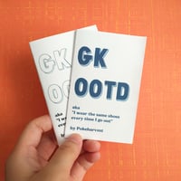 Image 1 of Golden Kamuy Outfit of the Day Zine