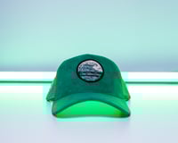 Image 1 of Green Never Cross A Surfer Trucker ( N.C.S )