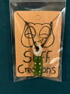 Cactus seedling pendant