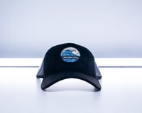 Image 1 of Black Never Cross A Surfer Trucker ( N.C.S )