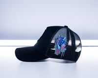 Image 2 of Black Never Cross A Surfer Trucker ( N.C.S )