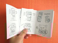 Image 2 of Doodleshima Zine
