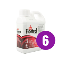 Image 1 of [1L×6] AUSTRALIAN FLOOD FLOETROL ACRYLIC PAINT ADDITIVE & STAIN CONDITIONER 🌟US STOCK