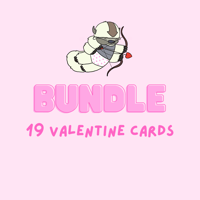 ATLA Valentine Cards Bundle