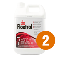 Image 1 of [4L×2] AUSTRALIAN FLOOD FLOETROL ACRYLIC PAINT ADDITIVE & STAIN CONDITIONER 🌟US STOCK