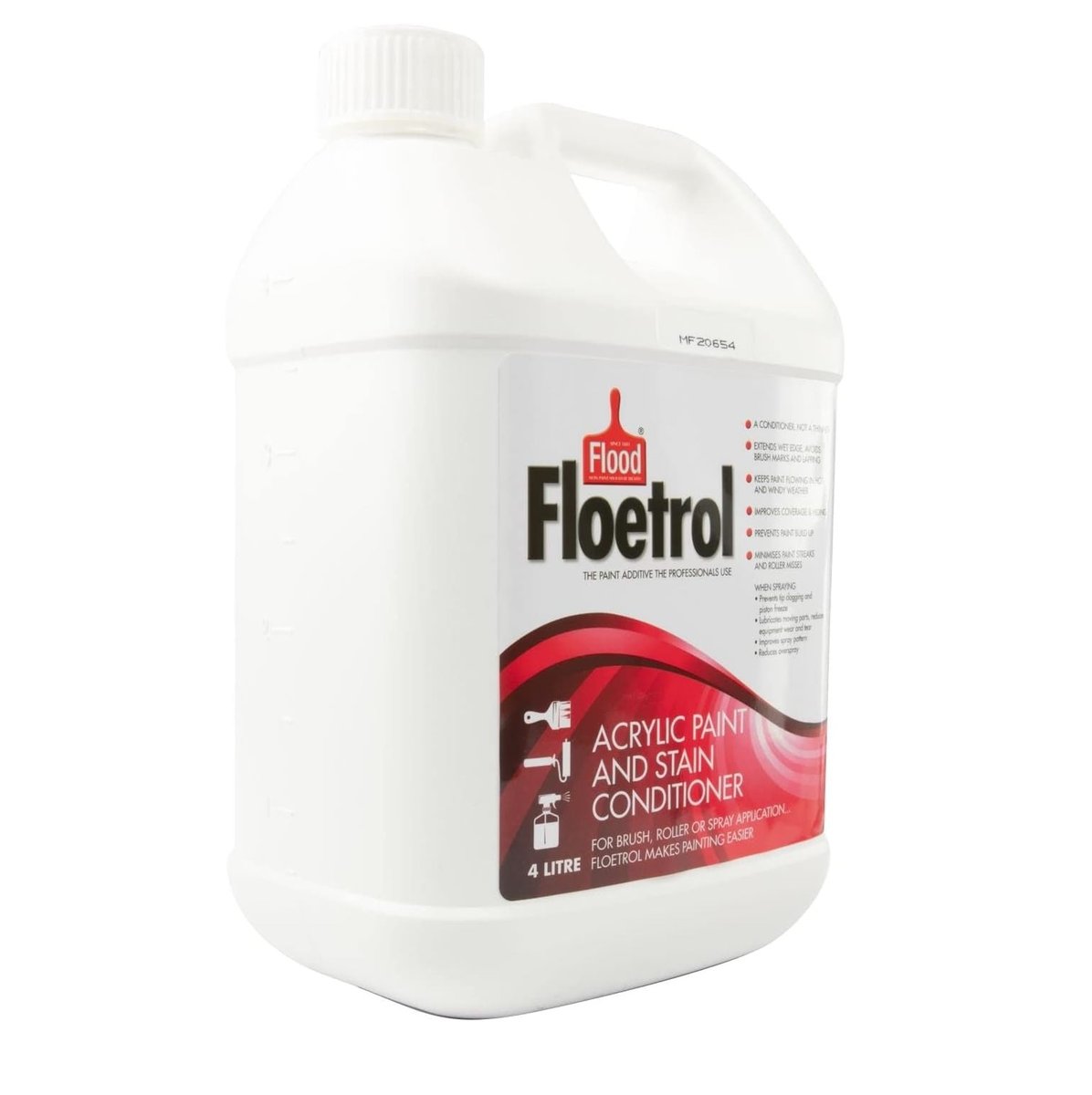 Flood Floetrol Acrylic Stain Conditioner Painting Additive 500mL –  Wholesale Paint Group