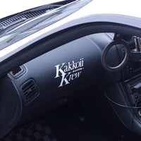 Image 2 of Kakkoii Krew ~ Decal