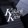 Kakkoii Krew ~ Decal