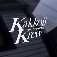 Image 1 of Kakkoii Krew ~ Decal