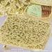 Image of Sprig Gold Sparkle Sugar and Tea Bag Holder Box