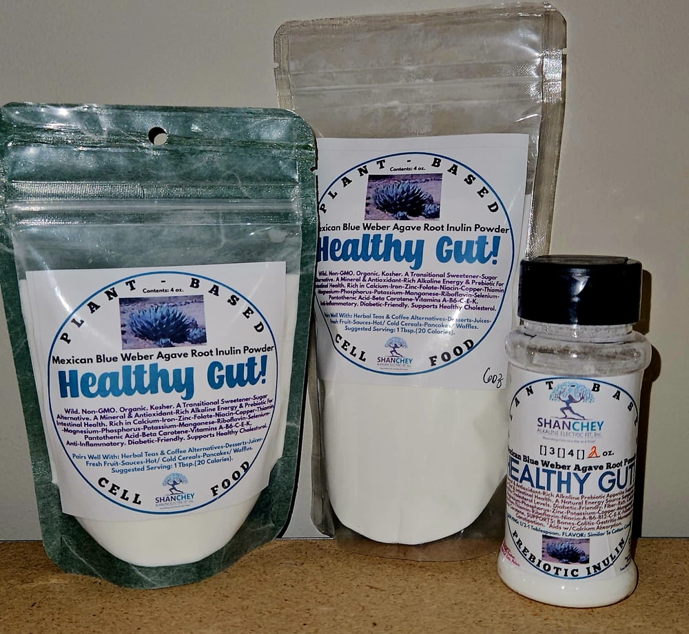 Healthy Gut! Prebiotic-Probiotic Powder. Menopause-Bones-Colitis-Gas-Bloating-Diabetes-Cravings