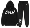 Calm “PANDA HEAD “ Top and bottom (Straight leg)