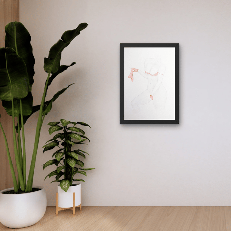 ‘Seductress’ Print Image 2