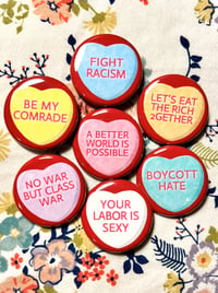 Candyhearts for Comrades