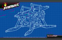 Fireball Blueprints Poster