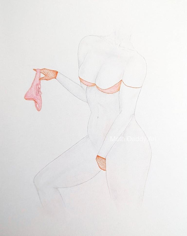 ‘Seductress’ Print