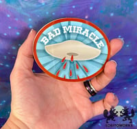 Image 1 of Bad Miracle - Jean Jacket NOPE Sticker