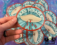 Image 2 of Bad Miracle - Jean Jacket NOPE Sticker