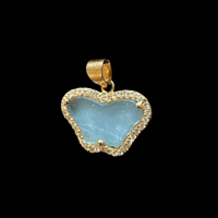 Image 2 of Metamorphosis Butterfly Pendant 