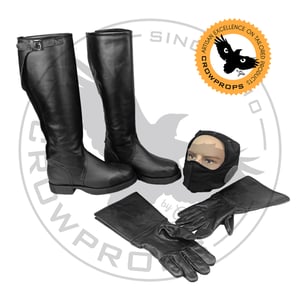 Image of Inferno Combo 1 (Long Boots, Gloves and FREE Balaclava)