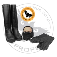 Image 3 of Inferno Combo 1 (Long Boots, Gloves and FREE Balaclava)