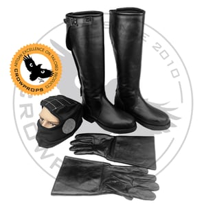 Image of Inferno Combo 1 (Long Boots, Gloves and FREE Balaclava)