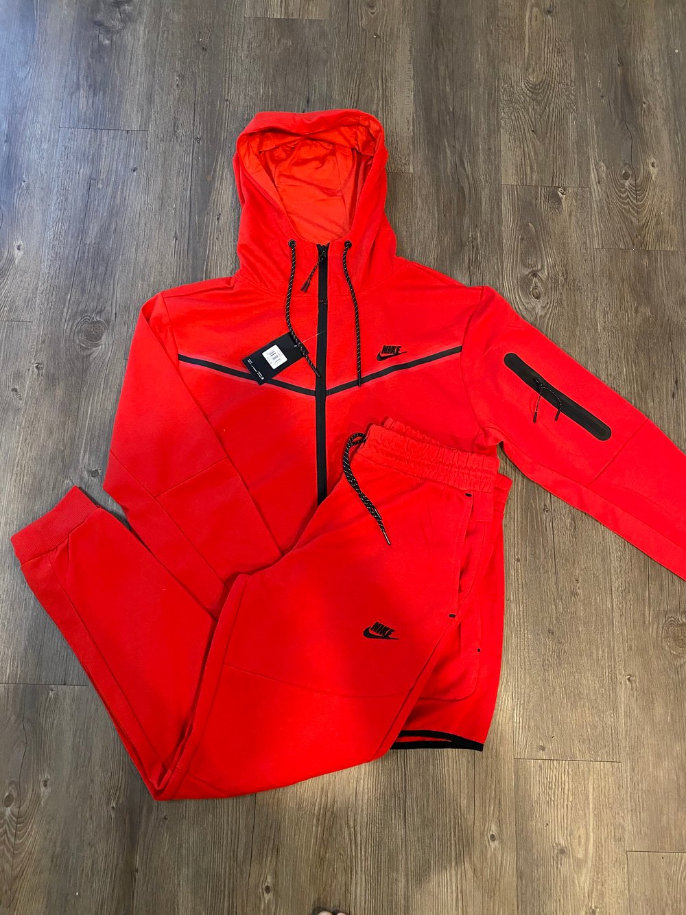 Image of Nike Set(Red)