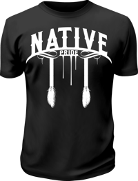 Image 2 of NATIVE PRIDE T-shirt