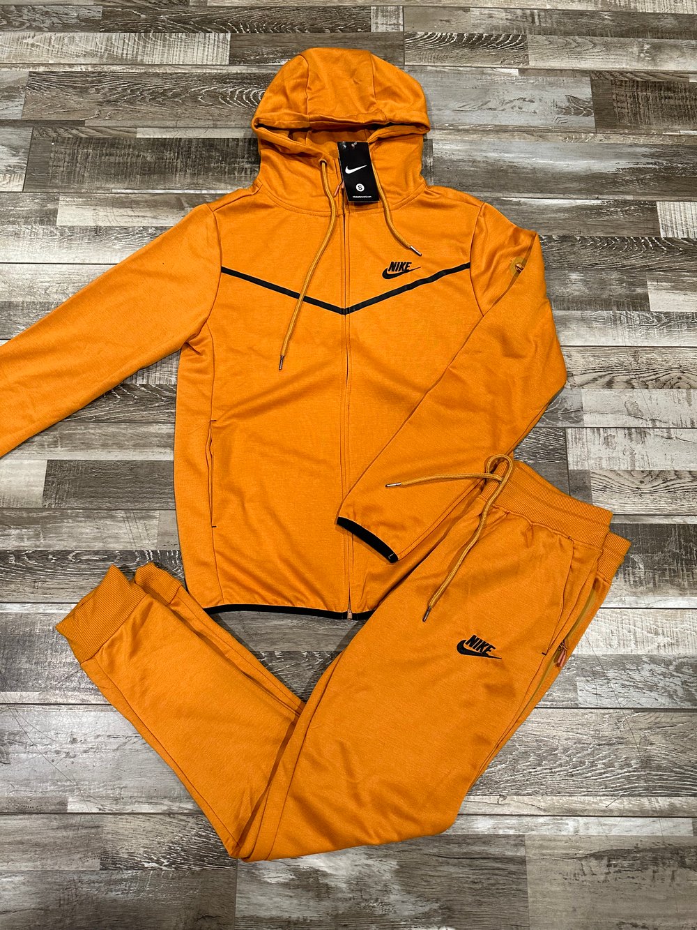 Image of Nike Set (Mustard)