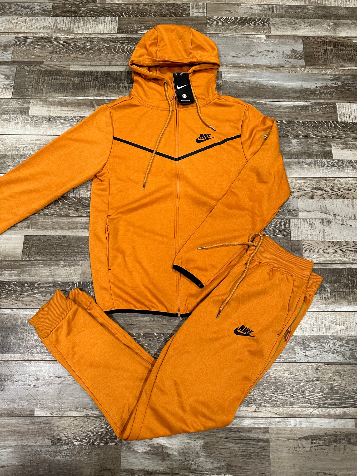 Image of Nike Set (Mustard)