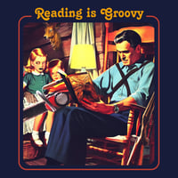 Image of Reading is Groovy T-shirt