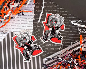 Toni Kensa Sticker