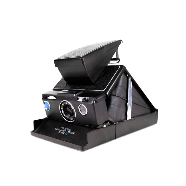 Used Polaroid SX-70 Alpha SE