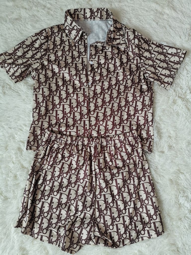 DIOR PAJAMAS (2024 STYLE) DIFFERENT COLORS Image 3