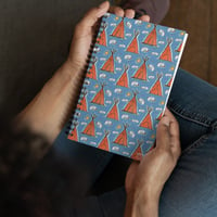 Image 4 of Spiral notebook Teepee