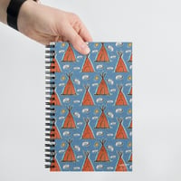 Image 3 of Spiral notebook Teepee
