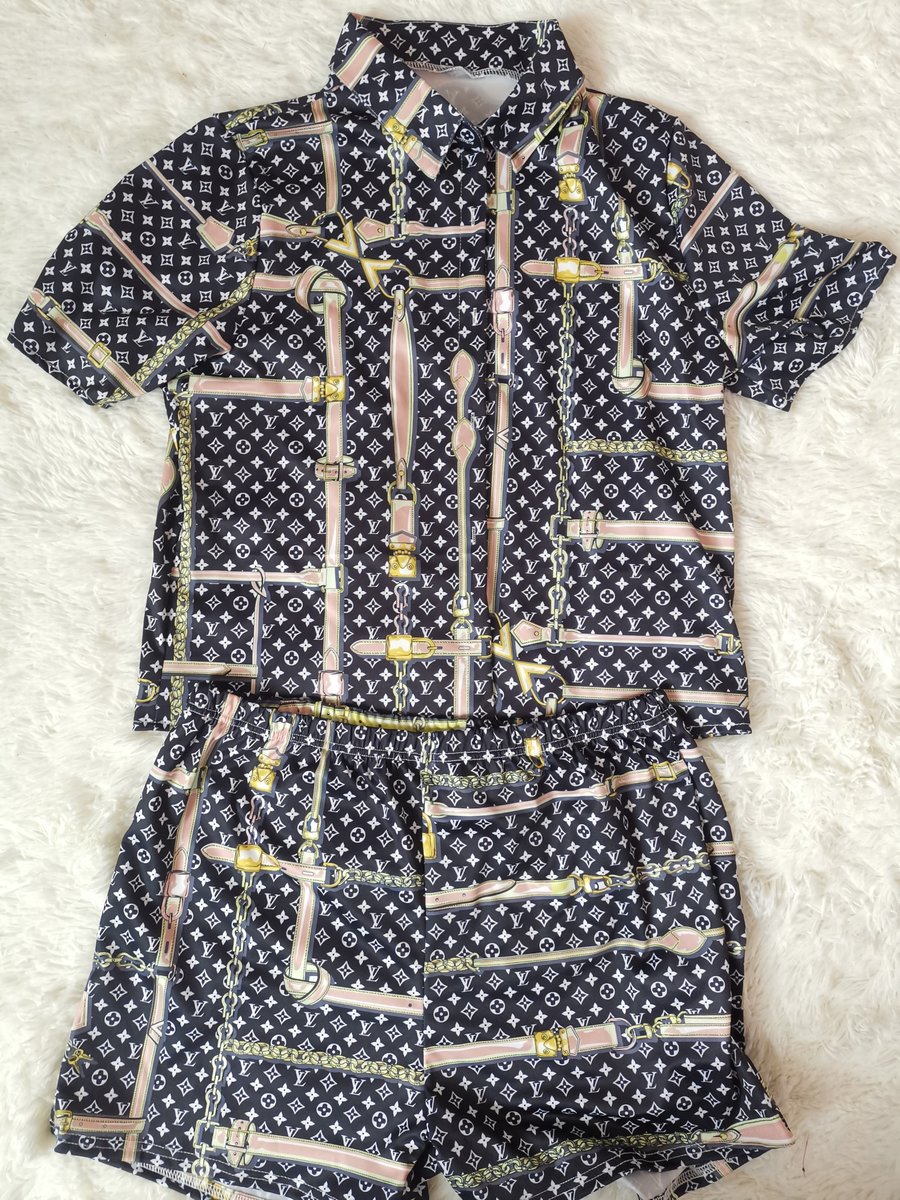 LV PAJAMAS (DIFFERENT COLOR) 2024 STYLE Inspired Swim