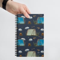 Image 3 of Spiral notebook Tents