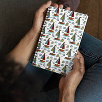 Image 4 of Spiral notebook Sailboats