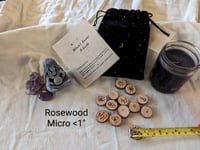 Image of Witch's Runes - Rosewood