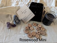 Image of Witch's Runes - Rosewood