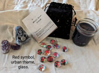 Image of Witch's Runes: Scenic Glass