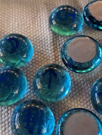 Image of Witch's Runes: Blue Glass