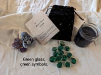 Image of Witch's Runes: Glass