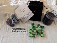 Image of Witch's Runes: Glass