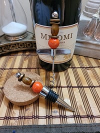 Warm Sunset-Wine Bottle Opener and Port Set (Online Order Only)