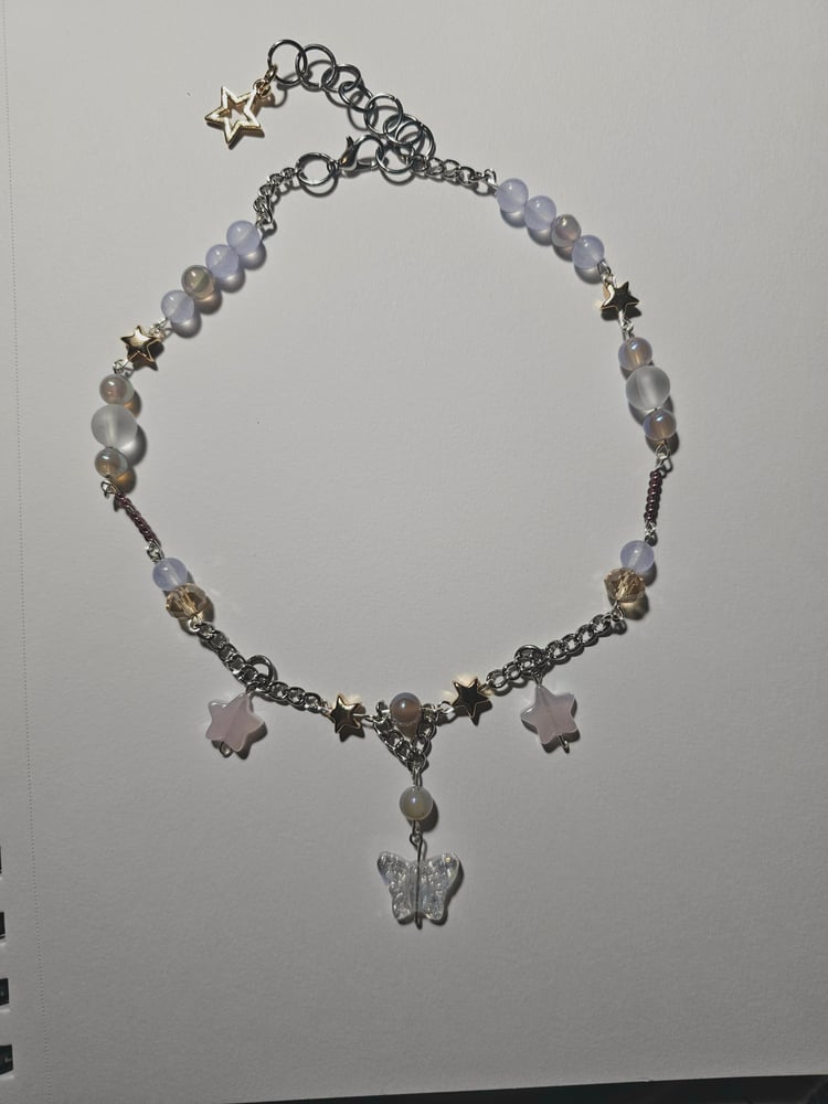 Image of Cosmic Butterfly Princess Choker!