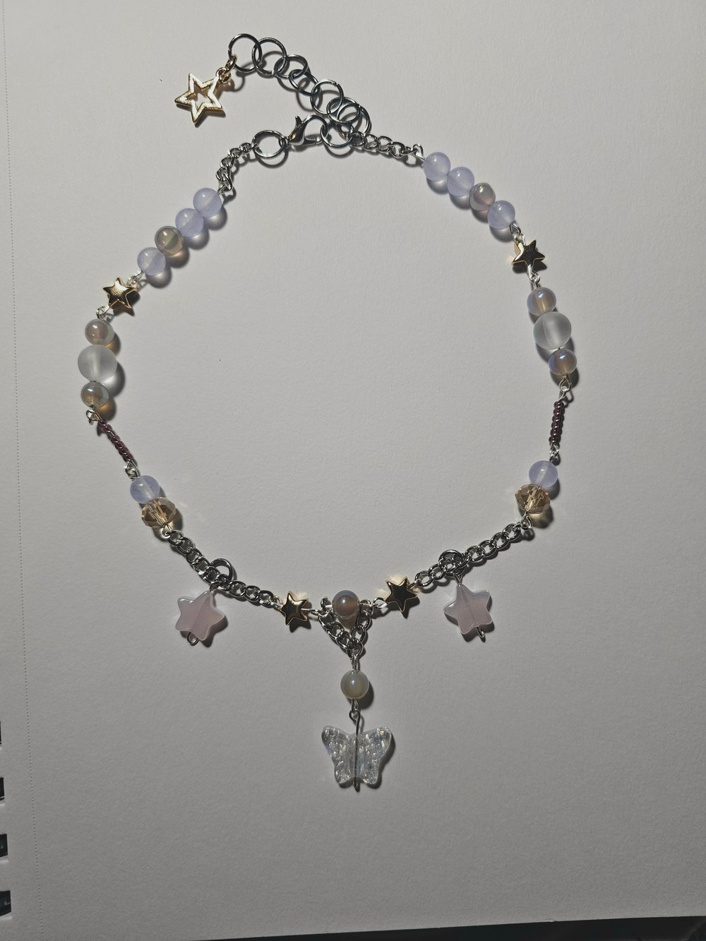 Image of Cosmic Butterfly Princess Choker!